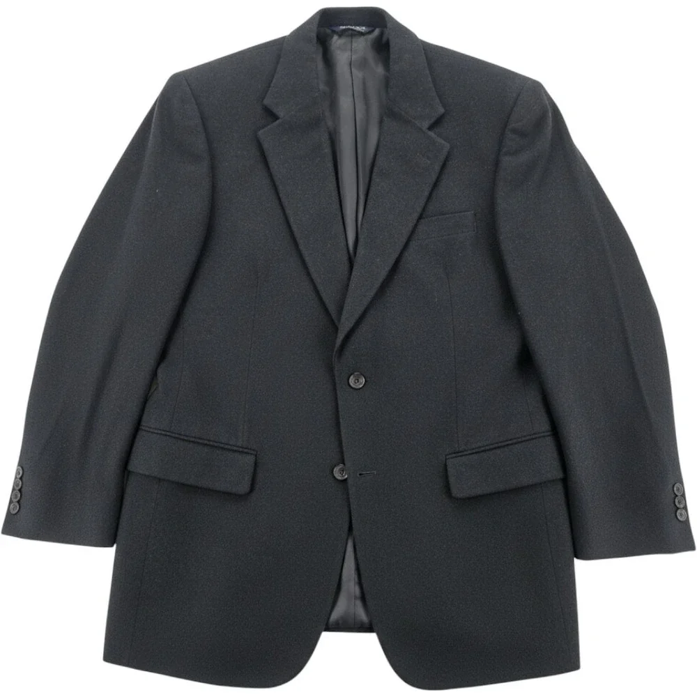 Jos. A. Bank Blazer 41 Executive Collection Black Wool Two Button Sport Coat